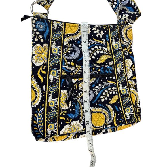 Vera Bradley Hipster Crossbody and Slim Wallet- Ellie the elephant - Picture 8 of 11